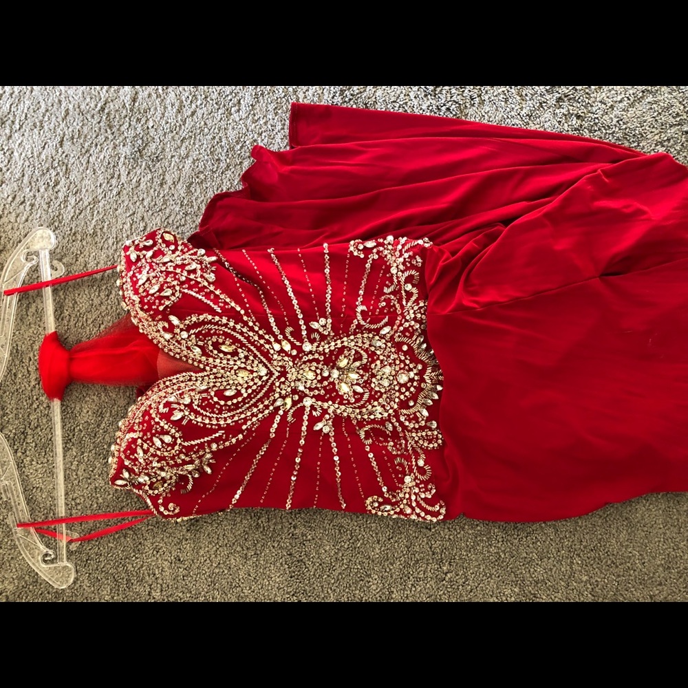 Ball gown dress